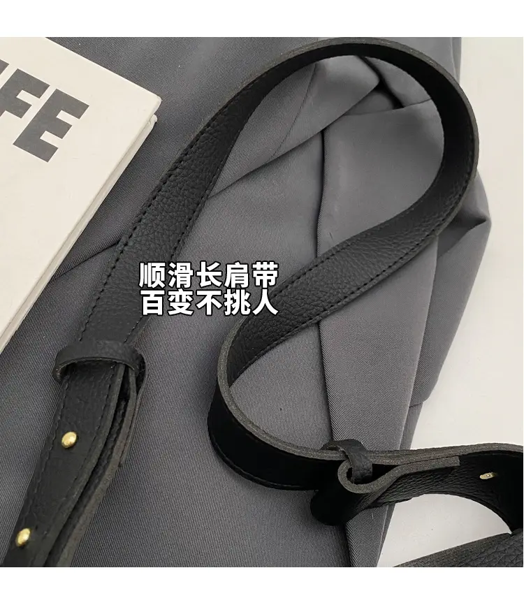 Women's Tan Bucket Bag with Crossbody Strap 2025 — feature 14