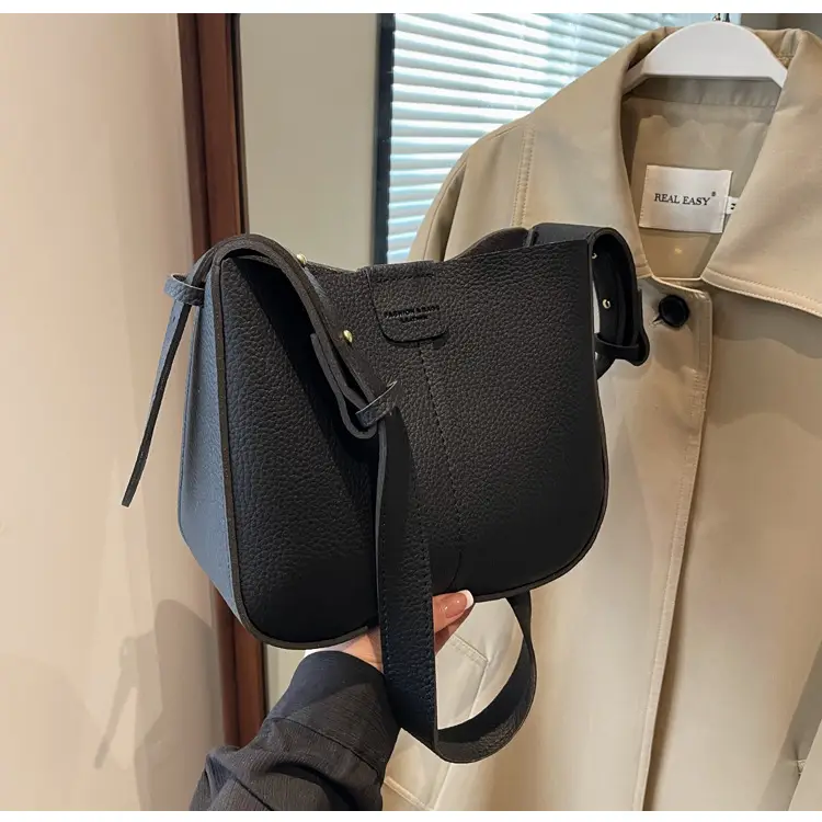 Women's Tan Bucket Bag with Crossbody Strap 2025 — feature 26