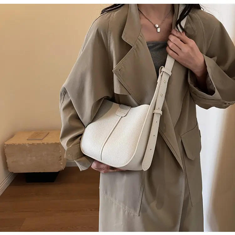 Women's Tan Bucket Bag with Crossbody Strap 2025 — feature 33