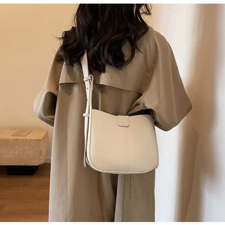 Women's Tan Bucket Bag with Crossbody Strap 2025 — feature 34