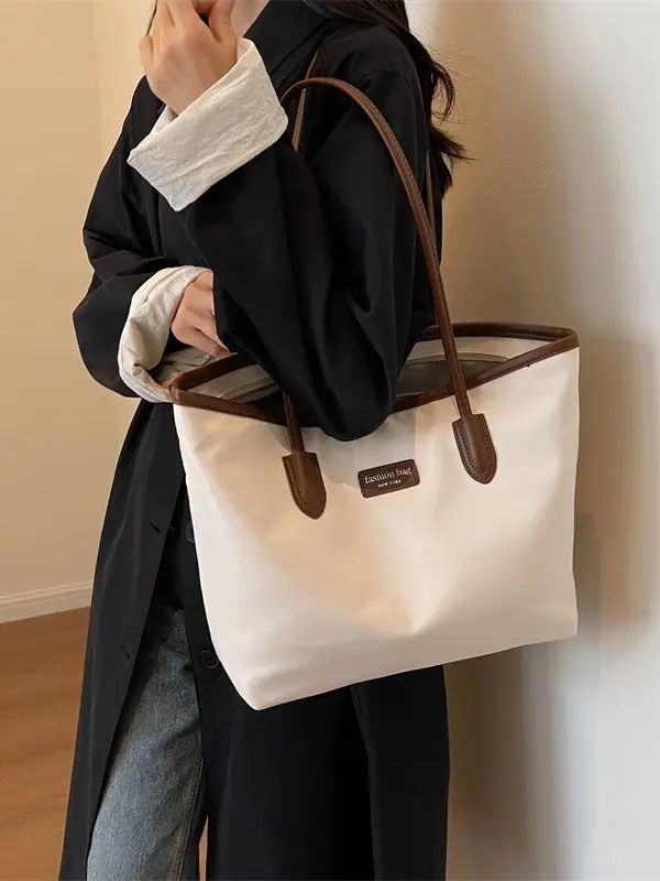 Black Leather Shoulder Bag for Women 2023 - Image 8