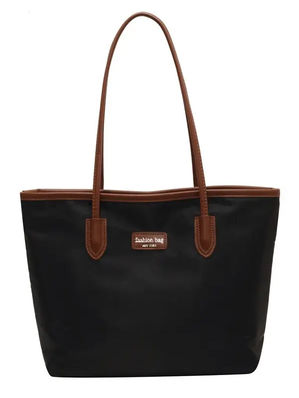 Black Leather Shoulder Bag for Women 2023 - Image 9