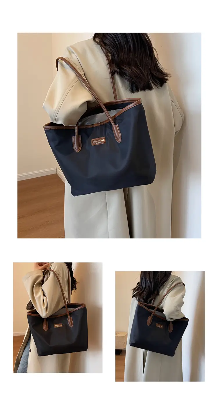 Black Leather Shoulder Bag for Women 2023 — feature 20