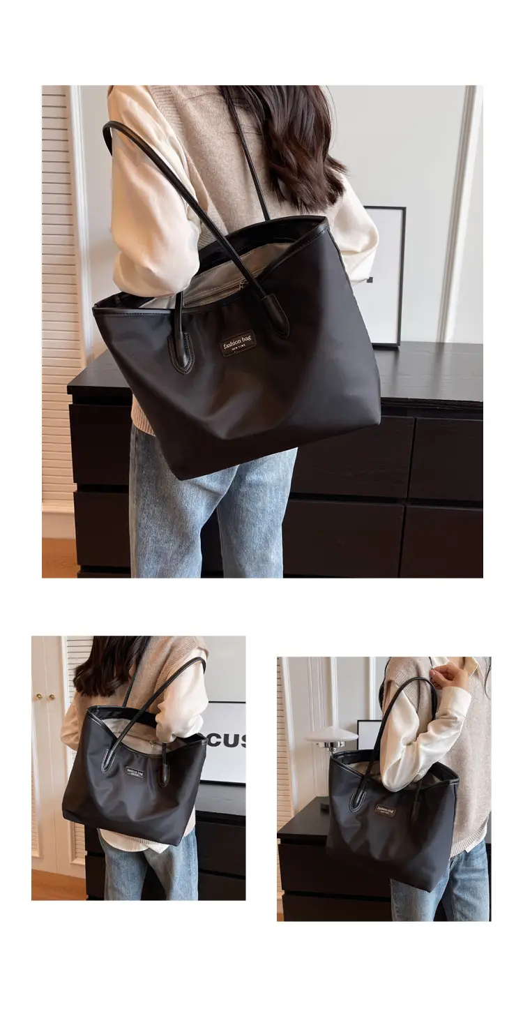 Black Leather Shoulder Bag for Women 2023 — feature 22