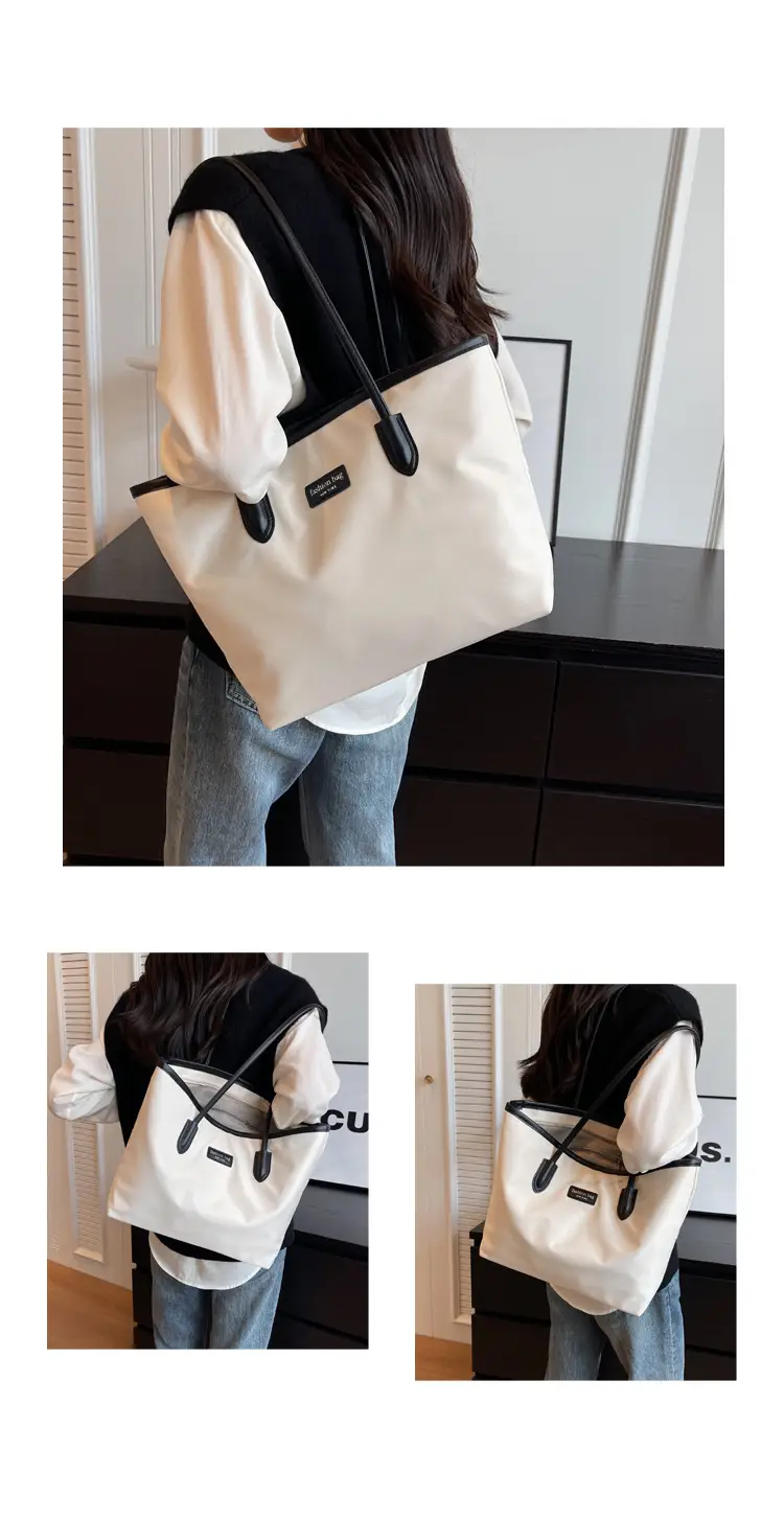 Black Leather Shoulder Bag for Women 2023 — feature 23