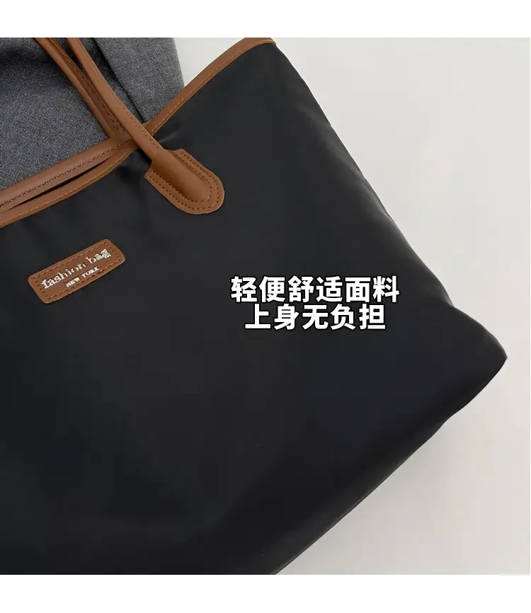 Black Leather Shoulder Bag for Women 2023 — feature 3