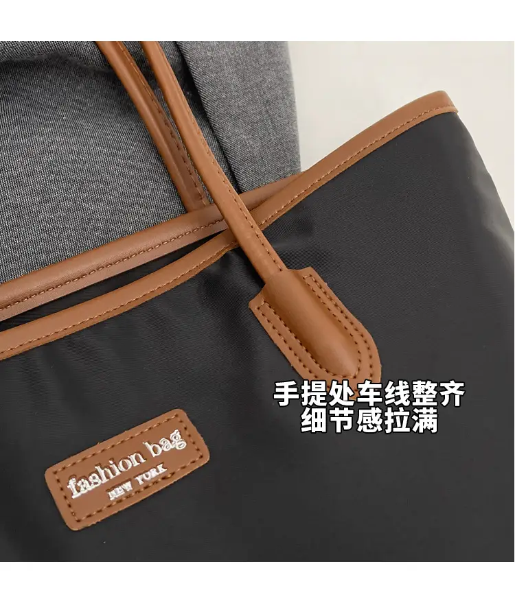 Black Leather Shoulder Bag for Women 2023 — feature 4