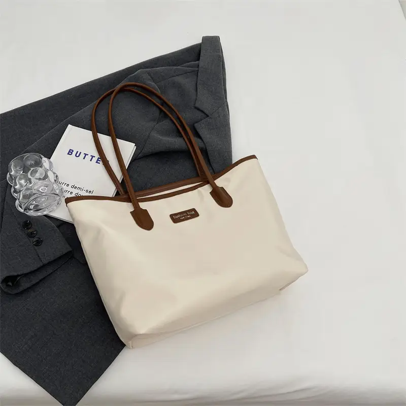 Black Leather Shoulder Bag for Women 2023 - Image 4