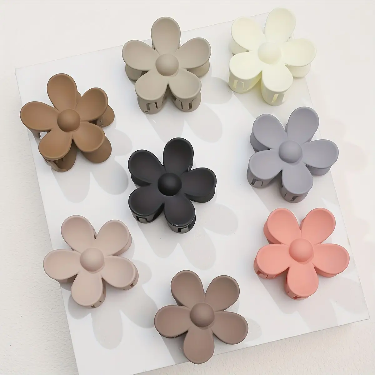 7cm Large Flower Hair Clip for Ponytail & High Ponytail - Image 28