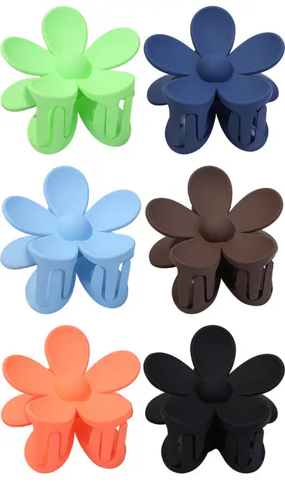 7cm Large Flower Hair Clip for Ponytail & High Ponytail - Image 29