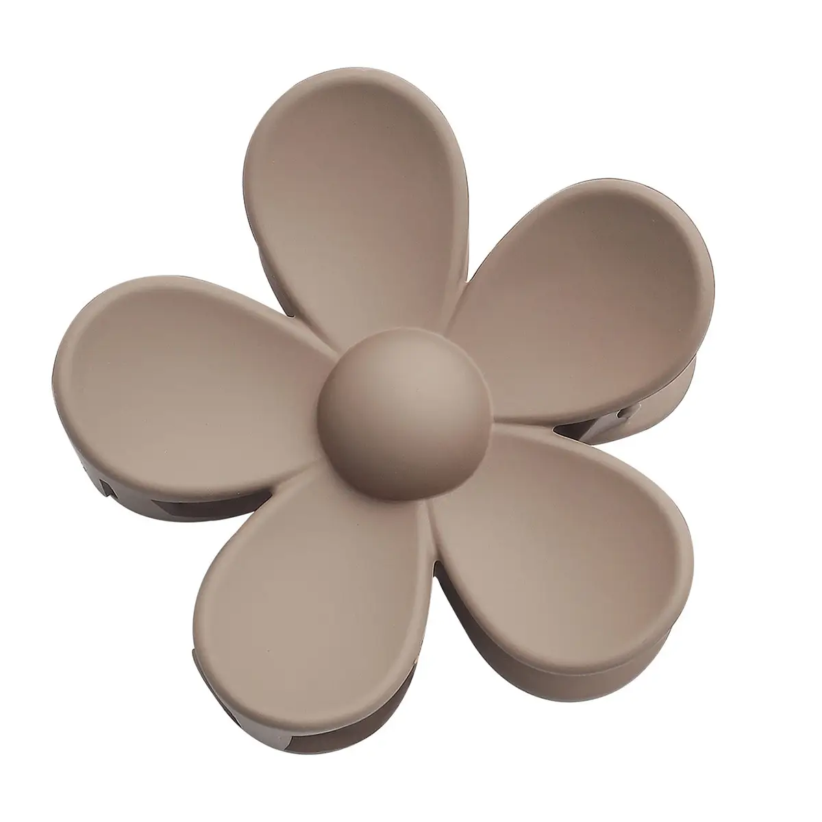 7cm Large Flower Hair Clip for Ponytail & High Ponytail - Image 3
