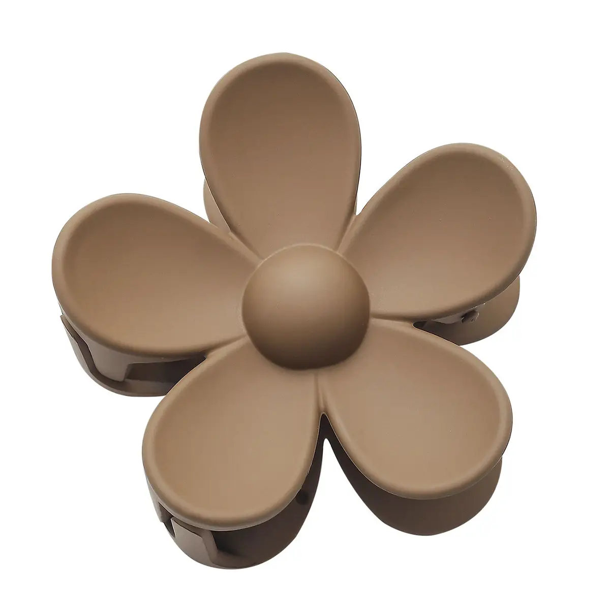 7cm Large Flower Hair Clip for Ponytail & High Ponytail - Image 4