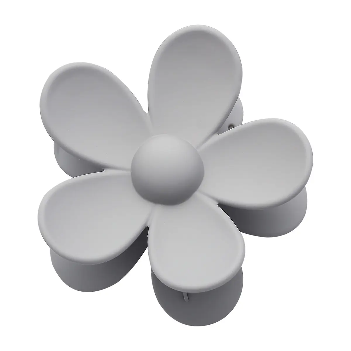 7cm Large Flower Hair Clip for Ponytail & High Ponytail - Image 5