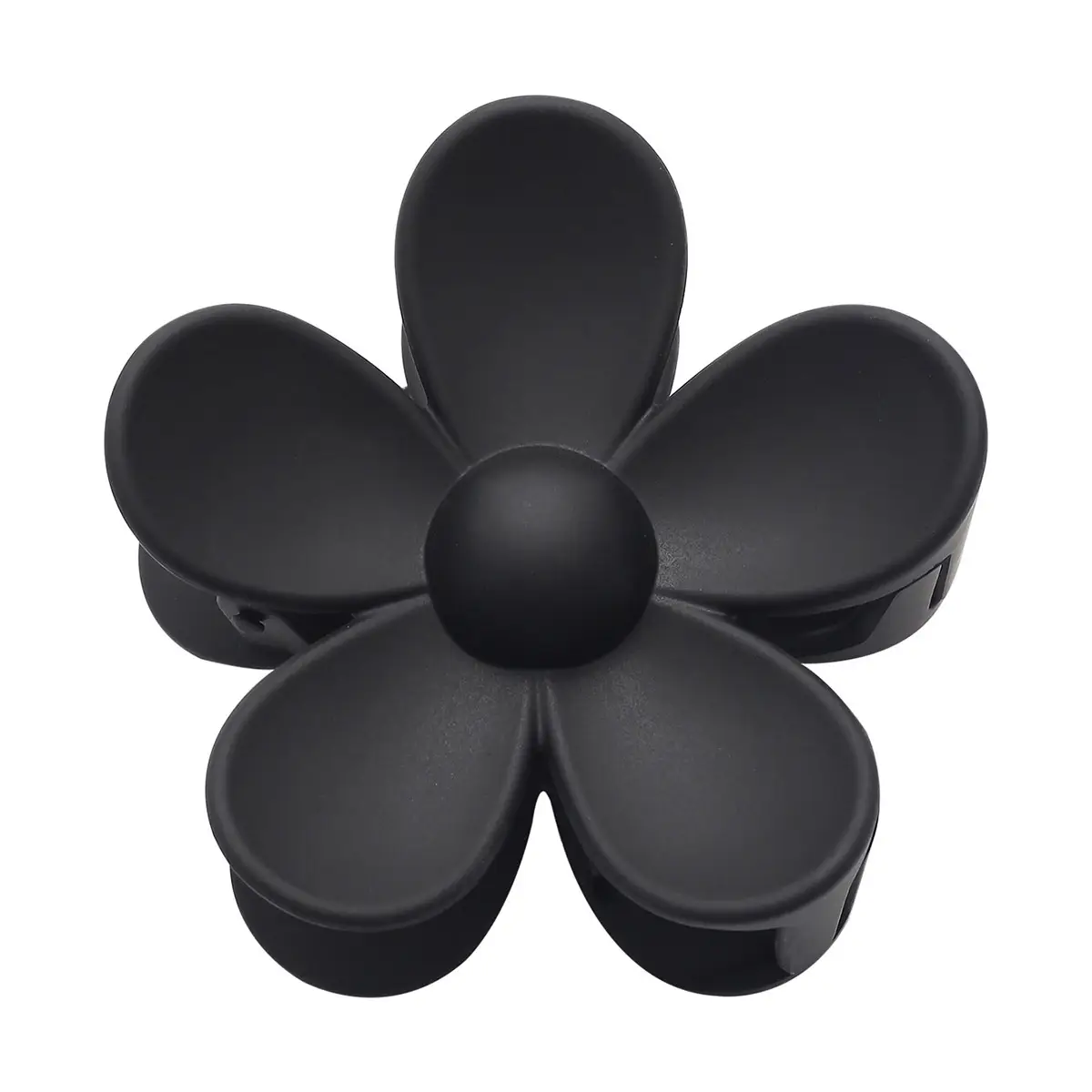 7cm Large Flower Hair Clip for Ponytail & High Ponytail - Image 8