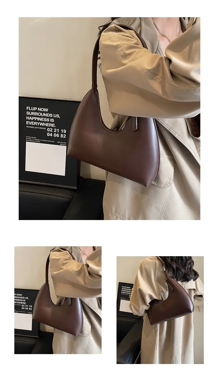 2023 New Retro Underarm Bag for Women — feature 12