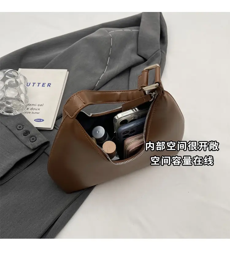 2023 New Retro Underarm Bag for Women — feature 8