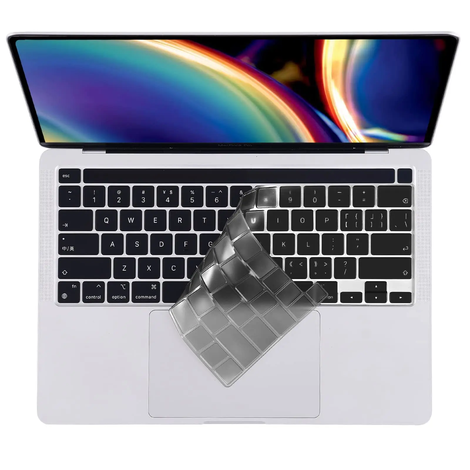 For Apple macbook keyboard film m3 air15 computer 13.6 M4 notebook pro16/14 inch 13.3 Digital, Computer - Image 11
