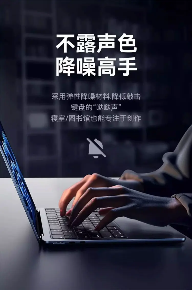 For Apple macbook keyboard film m3 air15 computer 13.6 M4 notebook pro16/14 inch 13.3 Digital, Computer — feature 19