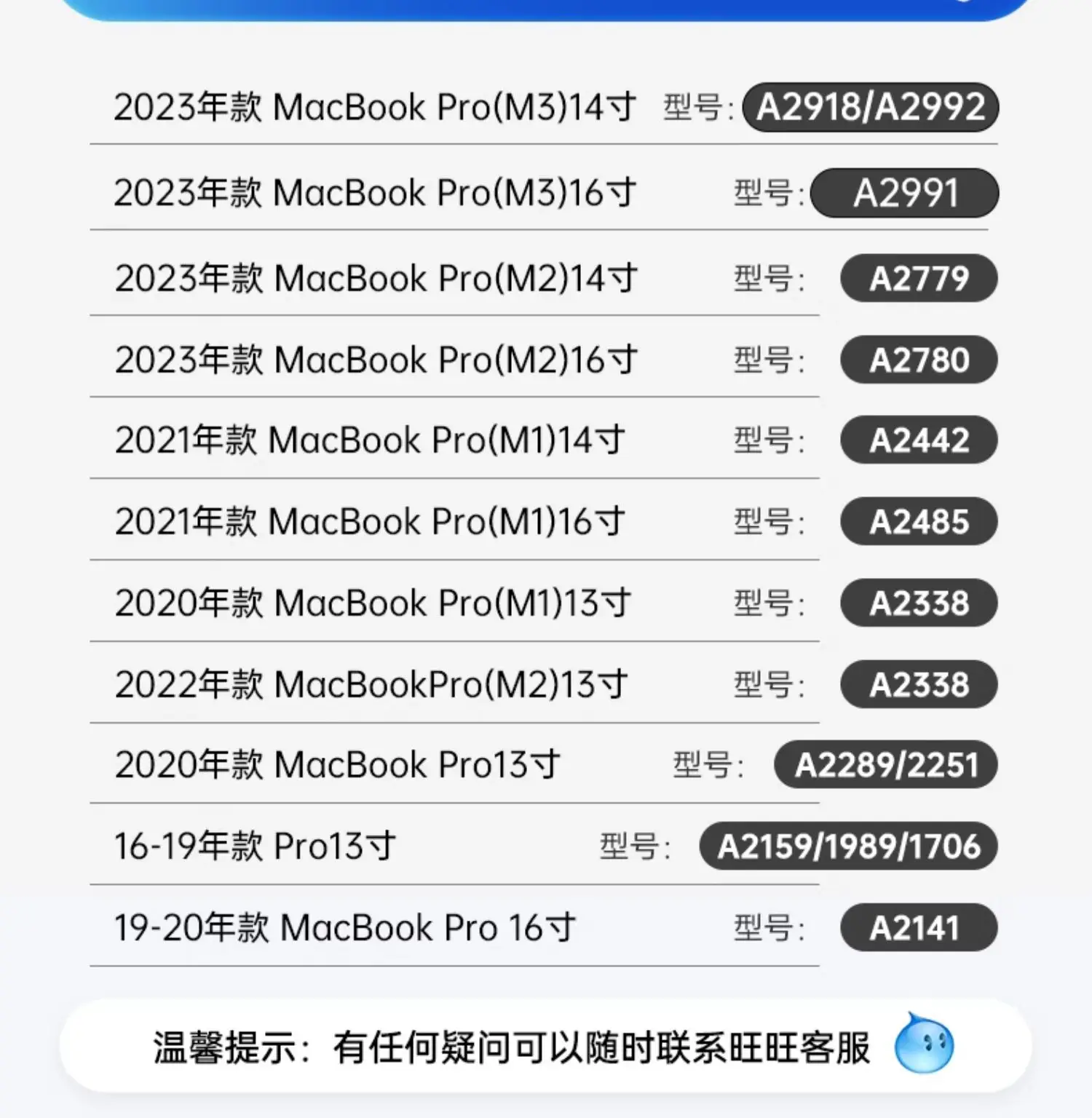 For Apple macbook keyboard film m3 air15 computer 13.6 M4 notebook pro16/14 inch 13.3 Digital, Computer — feature 3