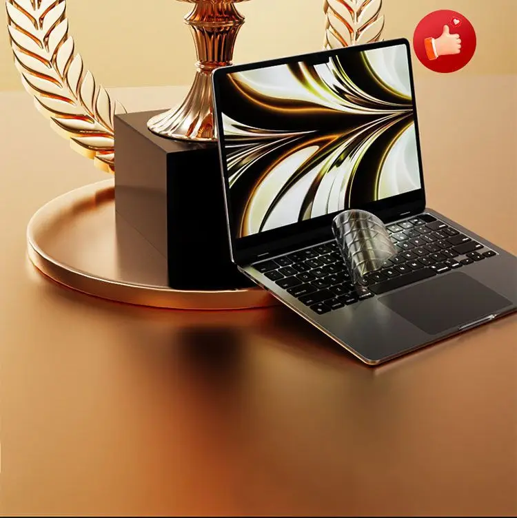 For Apple macbook keyboard film m3 air15 computer 13.6 M4 notebook pro16/14 inch 13.3 Digital, Computer — feature 7
