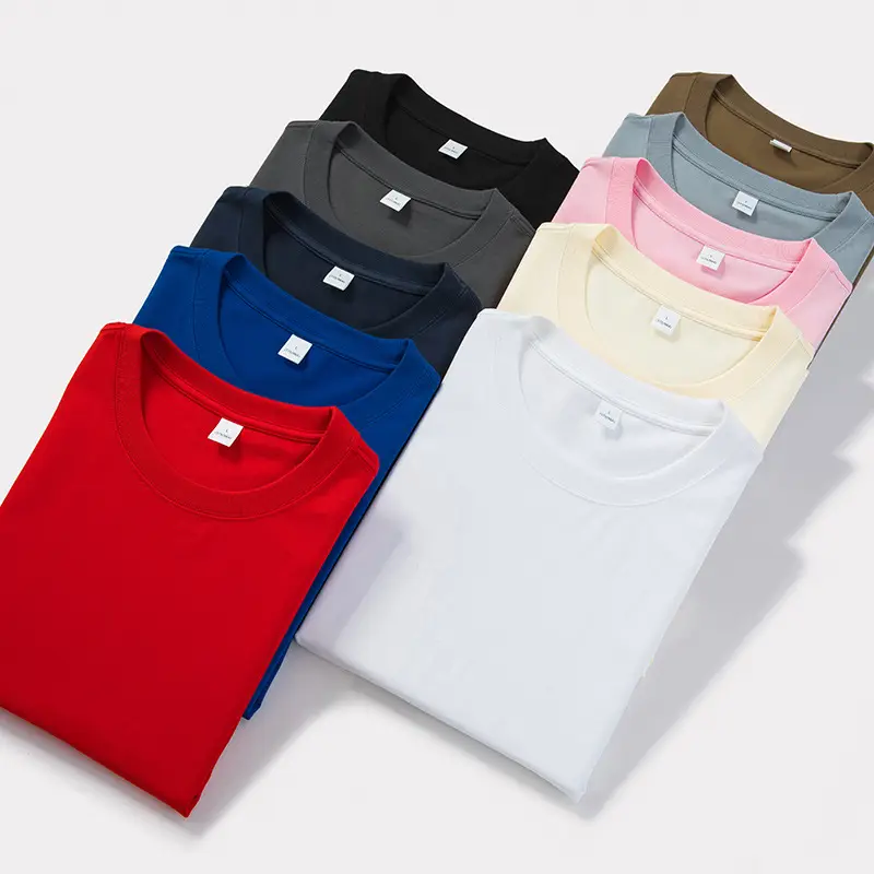 Double Yarn 260g National Fashion T-Shirt Set