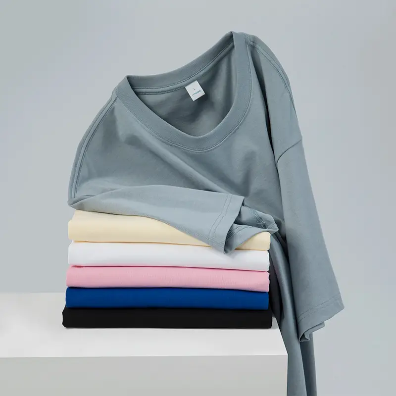 Double Yarn 260g National Fashion T-Shirt Set