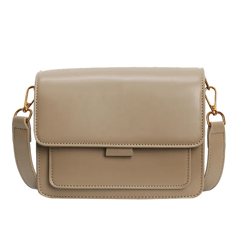 Women's Brown Leather Crossbody Bag 2026 Trendy - Image 9