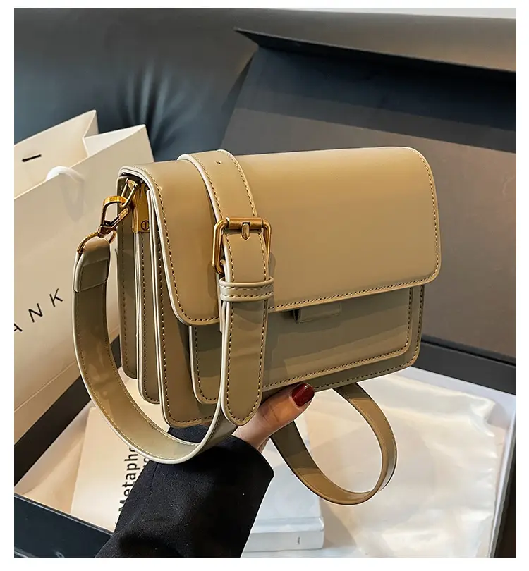 Women's Brown Leather Crossbody Bag 2026 Trendy — feature 10