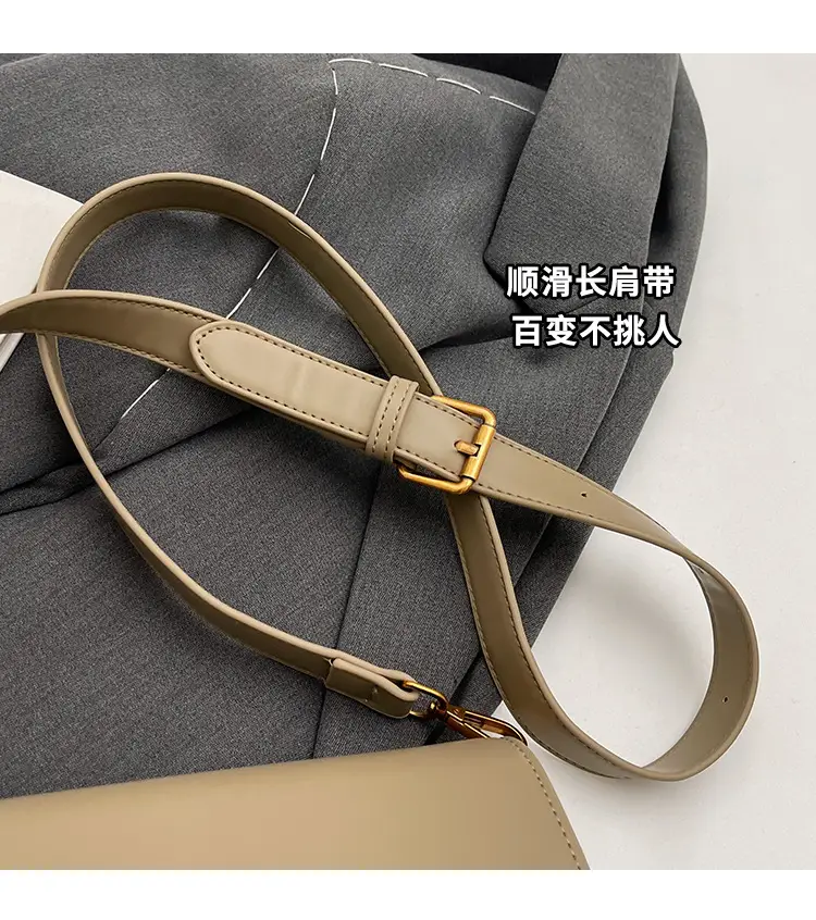 Women's Brown Leather Crossbody Bag 2026 Trendy — feature 15