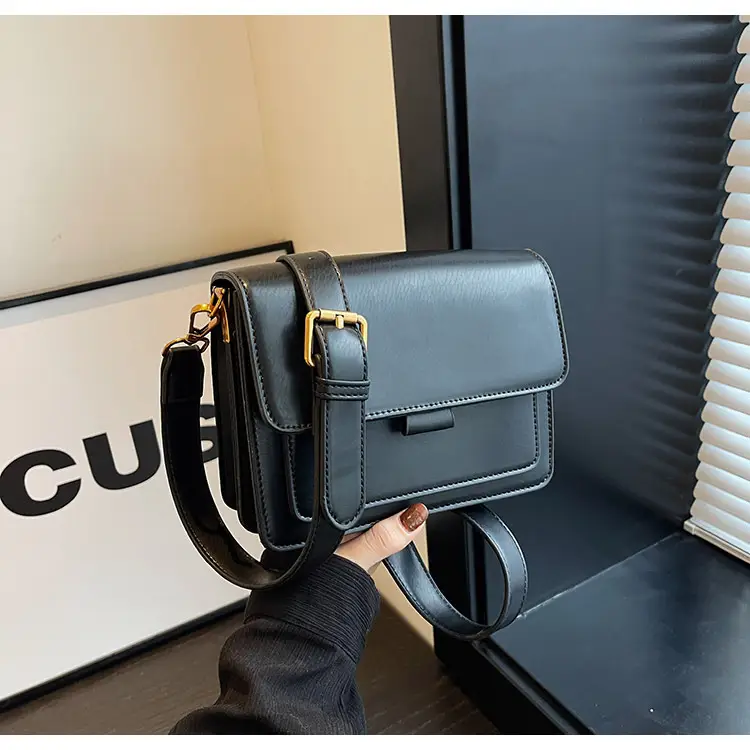 Women's Brown Leather Crossbody Bag 2026 Trendy — feature 25