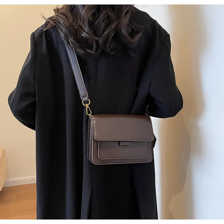 Women's Brown Leather Crossbody Bag 2026 Trendy — feature 27
