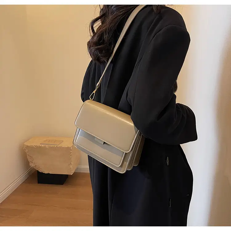 Women's Brown Leather Crossbody Bag 2026 Trendy — feature 30