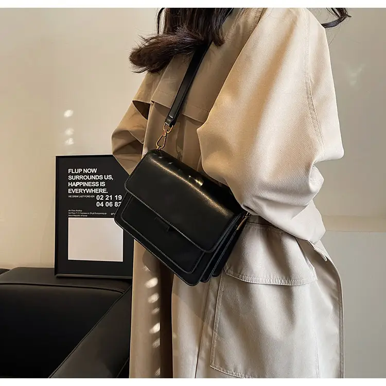 Women's Brown Leather Crossbody Bag 2026 Trendy — feature 34
