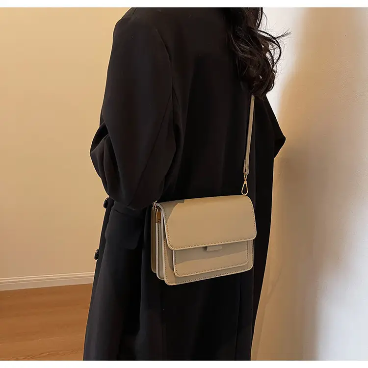 Women's Black Shoulder Messenger Bag 2023 — feature 20
