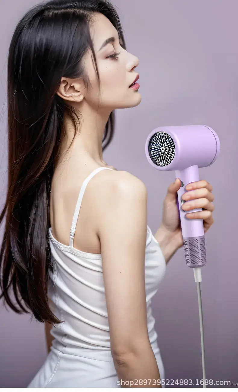 High-Speed Hair Dryer with Blue Light & Hot Cold Air — feature 20
