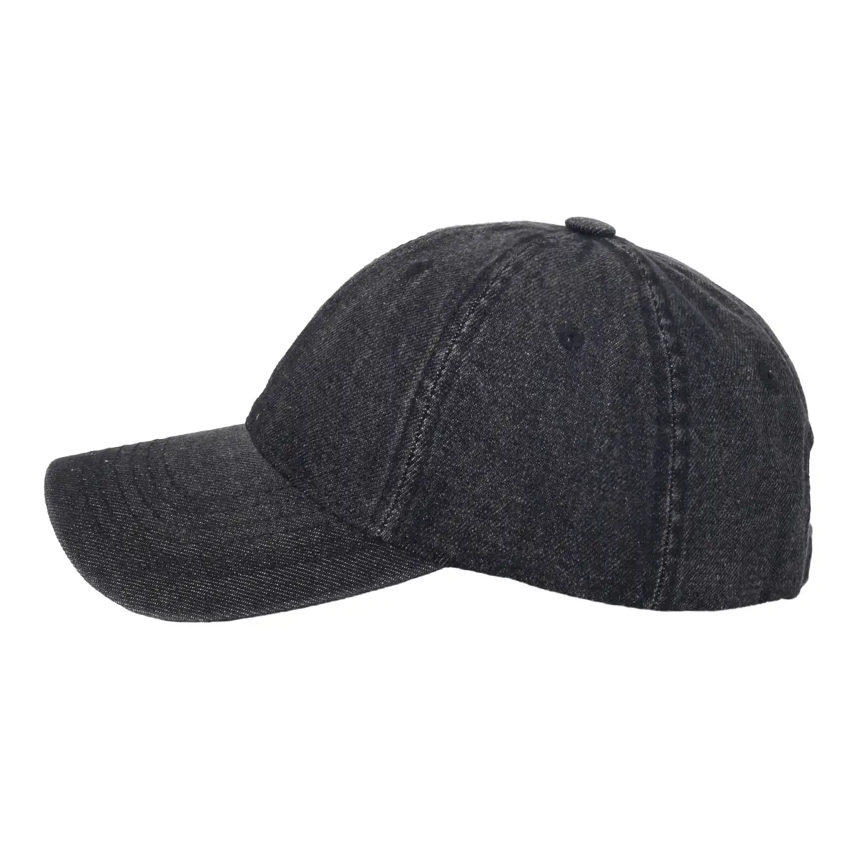 Washed Denim Baseball Cap for Men Women Sun Protection - Image 12