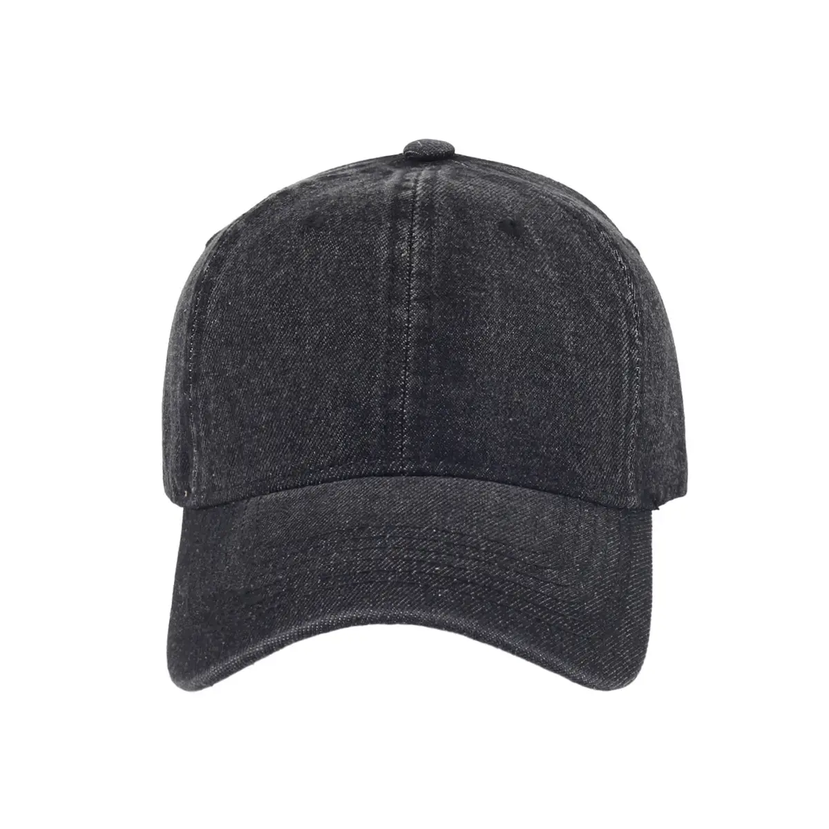 Washed Denim Baseball Cap for Men Women Sun Protection - Image 14