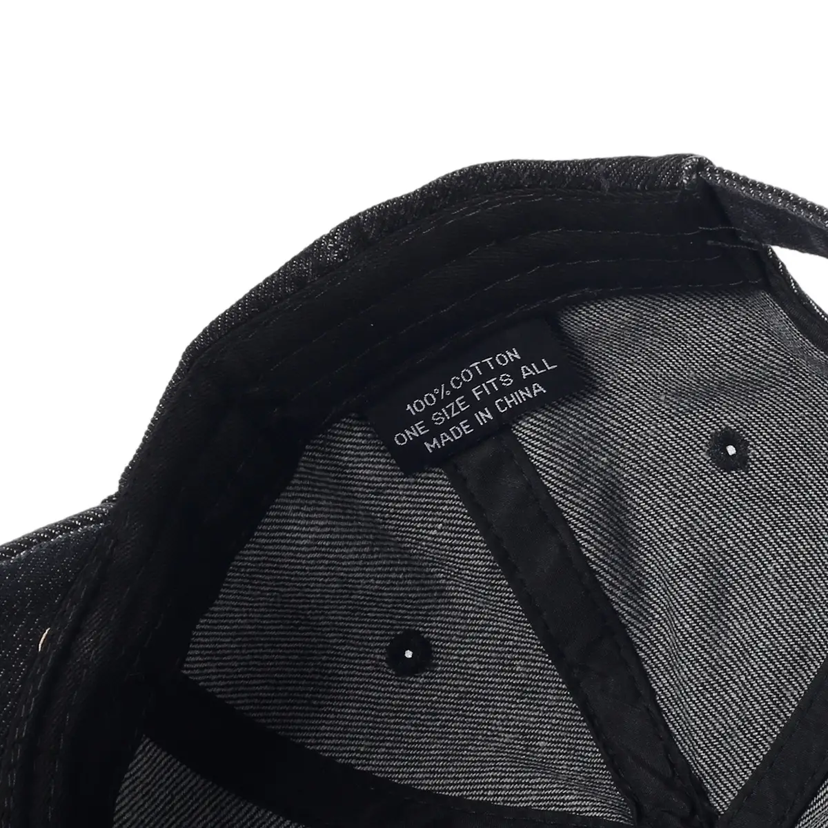 Washed Denim Baseball Cap for Men Women Sun Protection — feature 11