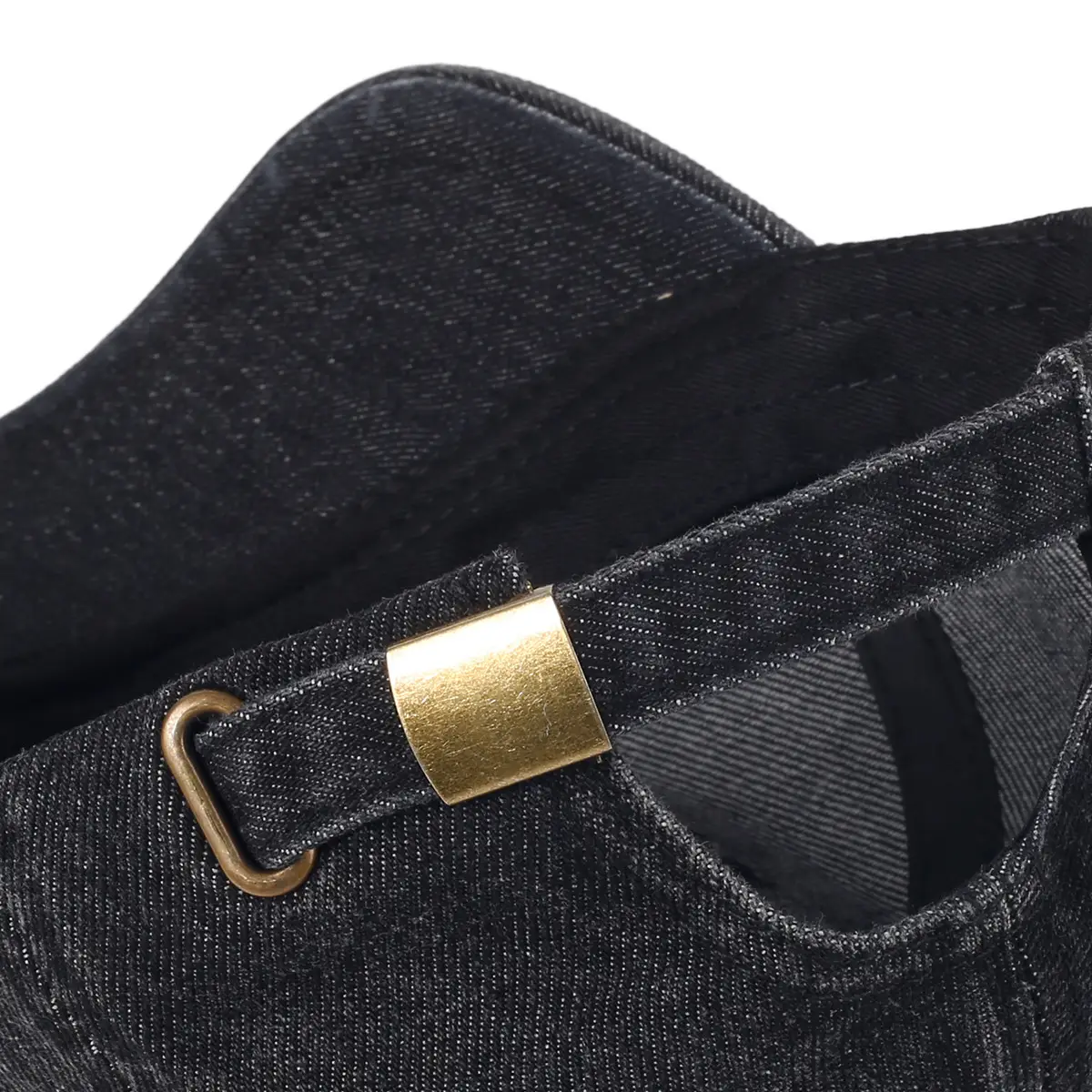 Washed Denim Baseball Cap for Men Women Sun Protection — feature 12
