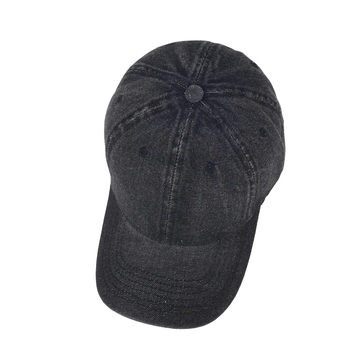 Washed Denim Baseball Cap for Men Women Sun Protection — feature 9