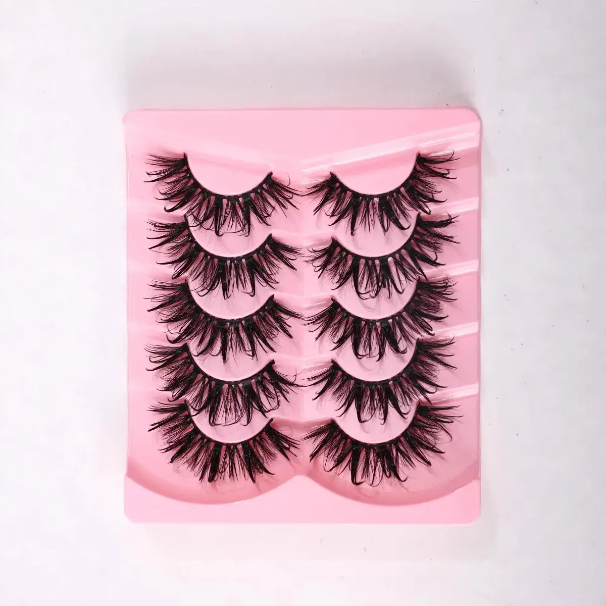 Wet False Eyelashes European American Thick Cosplay 50d60d80D - Image 9