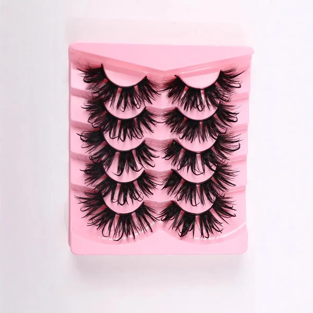 Wet False Eyelashes European American Thick Cosplay 50d60d80D - Image 11