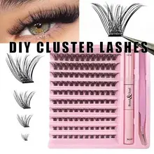 Wet False Eyelashes European American Thick Cosplay 50d60d80D — feature 15