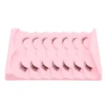Wet False Eyelashes European American Thick Cosplay 50d60d80D — feature 6