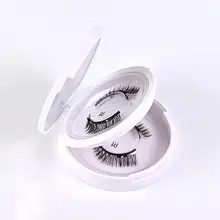Wet False Eyelashes European American Thick Cosplay 50d60d80D — feature 7