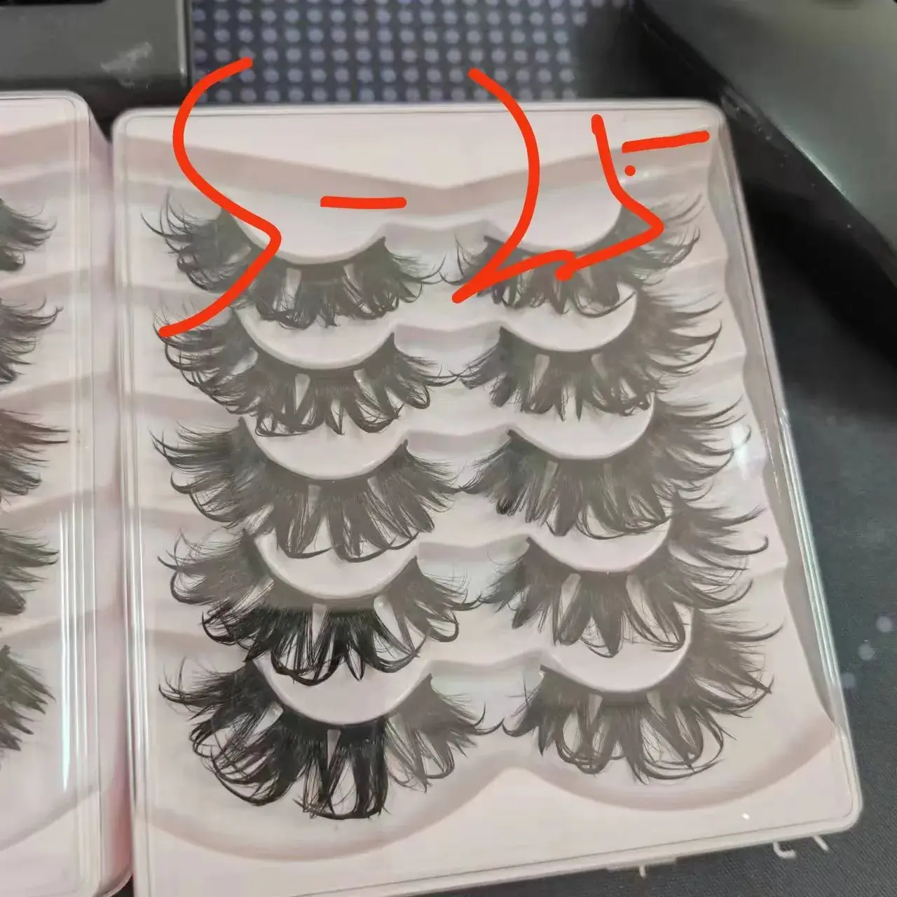 Wet False Eyelashes European American Thick Cosplay 50d60d80D - Image 6