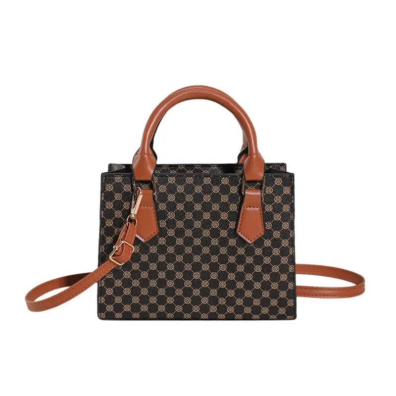 Women's Retro Contrast Crossbody Bag 2023 New Arrival - Image 8