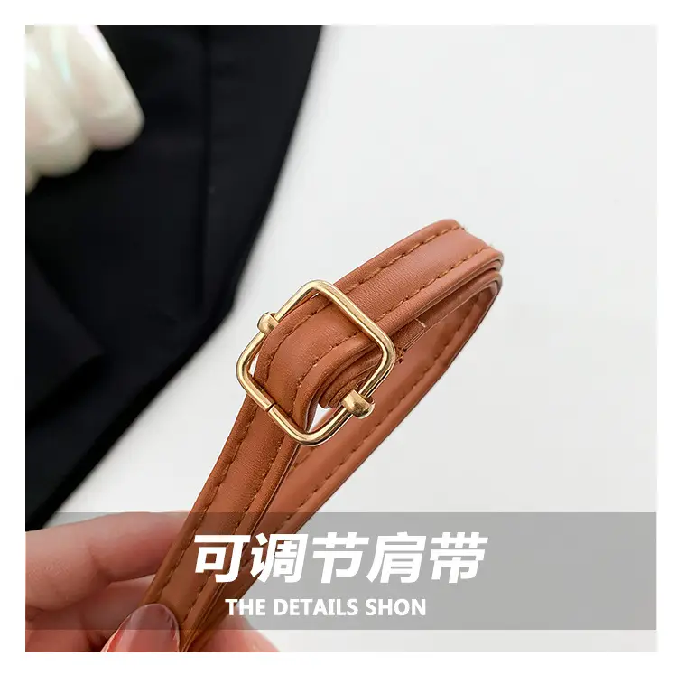 Women's Retro Contrast Crossbody Bag 2023 New Arrival — feature 5