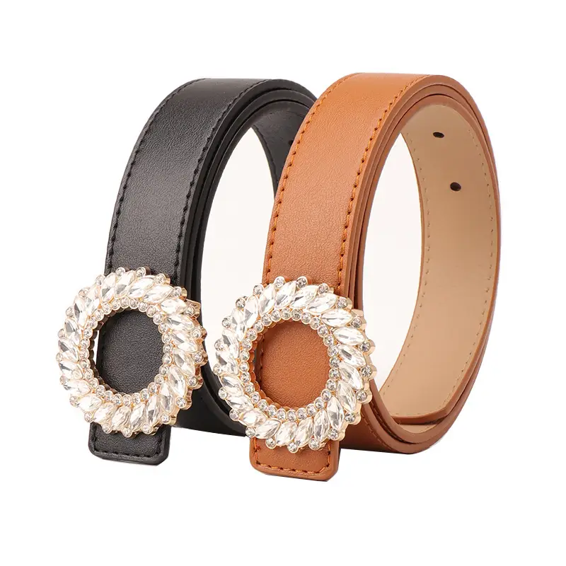New Diamond Belt for Women with Pearl Buckle - Image 10