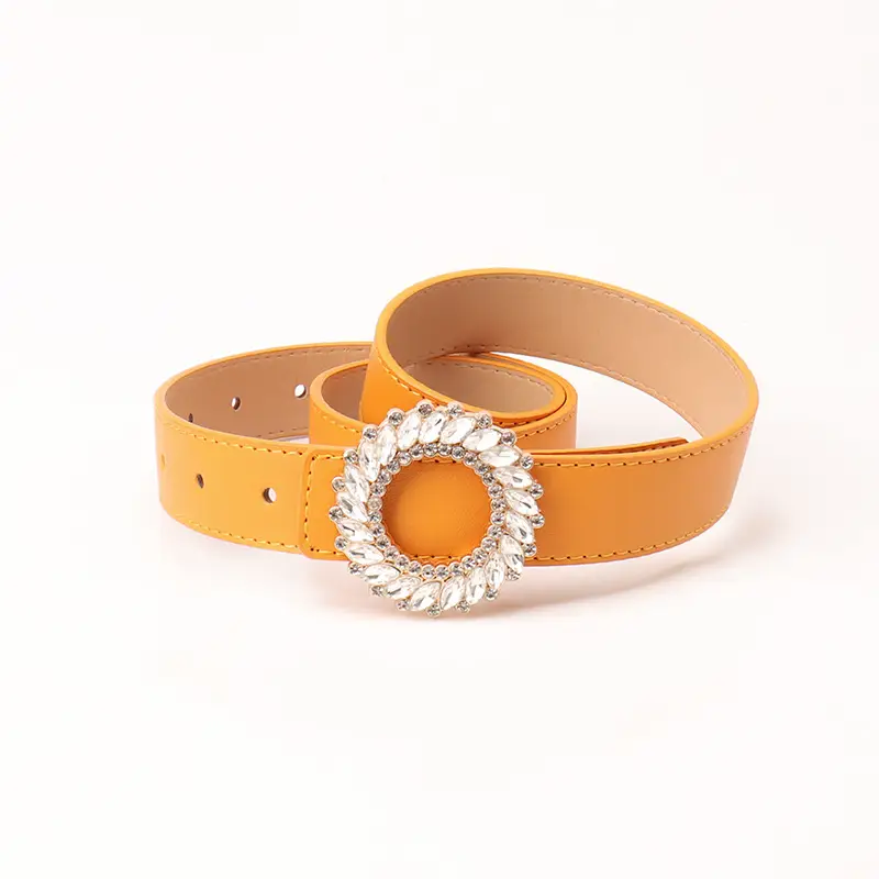 New Diamond Belt for Women with Pearl Buckle - Image 2